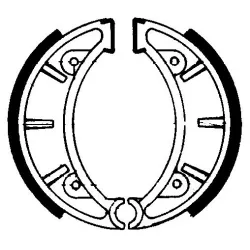 Εμπρός-Πίσω τακάκια μοτοσυκλέτας FERODO FSB826