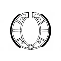 Εμπρός-Πίσω τακάκια μοτοσυκλέτας FERODO FSB827