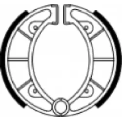 Εμπρός-Πίσω τακάκια μοτοσυκλέτας FERODO FSB831 Εμπρός-Πίσω τακάκια μοτοσυκλέτας FERODO FSB831