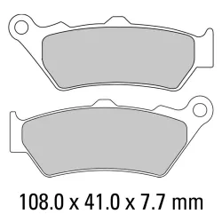 Τακάκια μοτοσυκλέτας FERODO FDB2006ST
