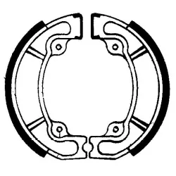 Πίσω τακάκια μοτοσυκλέτας FERODO FSB844 Πίσω τακάκια μοτοσυκλέτας FERODO FSB844