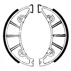Πίσω τακάκια μοτοσυκλέτας FERODO FSB852