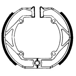 Εμπρός-Πίσω τακάκια μοτοσυκλέτας FERODO FSB856 Εμπρός-Πίσω τακάκια μοτοσυκλέτας FERODO FSB856