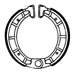 Εμπρός-Πίσω τακάκια μοτοσυκλέτας FERODO FSB867 Εμπρός-Πίσω τακάκια μοτοσυκλέτας FERODO FSB867