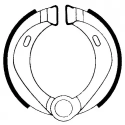 Μπροστινά τακάκια μοτοσυκλέτας FERODO FSB870