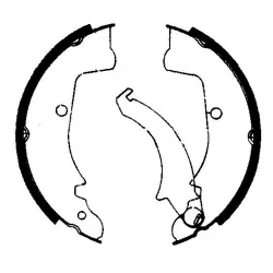 Μπροστινά τακάκια μοτοσυκλέτας FERODO FSB878