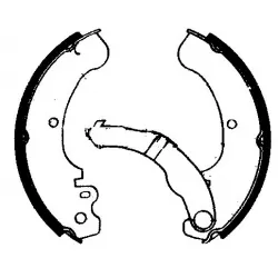 Πίσω τακάκια μοτοσυκλέτας FERODO FSB886 Πίσω τακάκια μοτοσυκλέτας FERODO FSB886