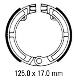 Μπροστινά τακάκια μοτοσυκλέτας FERODO FSB890