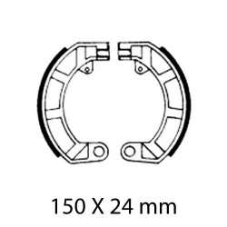 Πίσω τακάκια μοτοσυκλέτας FERODO FSB891