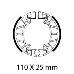 Μπροστινά τακάκια μοτοσυκλέτας FERODO FSB894 Μπροστινά τακάκια μοτοσυκλέτας FERODO FSB894
