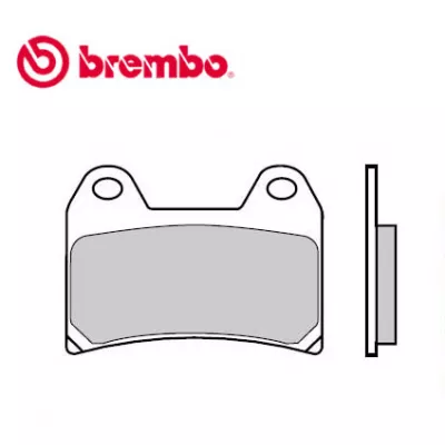 Τακάκια μοτοσυκλέτας BREMBO 07BB19RC