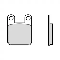 Τακάκια μοτοσυκλέτας BREMBO 07BB12TT