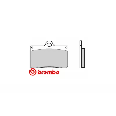 Τακάκια μοτοσυκλέτας BREMBO 07BB15SA