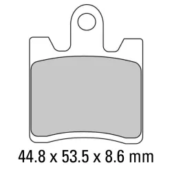 Τακάκια μοτοσυκλέτας FERODO FDB2085ST