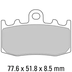 Τακάκια μοτοσυκλέτας FERODO FDB2125ST