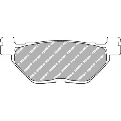 Τακάκια μοτοσυκλέτας FERODO FDB2156ST Τακάκια μοτοσυκλέτας FERODO FDB2156ST
