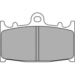 Τακάκια μοτοσυκλέτας FERODO FDB2163ST Τακάκια μοτοσυκλέτας FERODO FDB2163ST