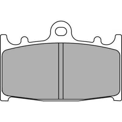 Τακάκια μοτοσυκλέτας FERODO FDB2163ST Τακάκια μοτοσυκλέτας FERODO FDB2163ST