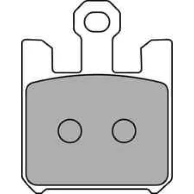 Τακάκια μοτοσυκλέτας FERODO FDB2164ST Τακάκια μοτοσυκλέτας FERODO FDB2164ST