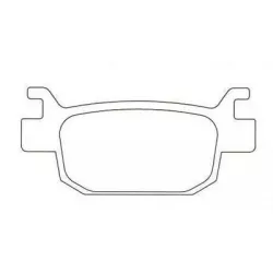 Τακάκια μοτοσυκλέτας FERODO FDB2212ST Τακάκια μοτοσυκλέτας FERODO FDB2212ST