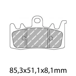 Τακάκια μοτοσυκλέτας FERODO FDB2265ST Τακάκια μοτοσυκλέτας FERODO FDB2265ST