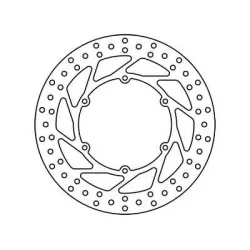 Δισκόπλακα εμπρός TRW-LUCAS MST319