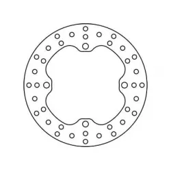 Πίσω δισκόπλακα μοτοσυκλέτας TRW-LUCAS MST321 Πίσω δισκόπλακα μοτοσυκλέτας TRW-LUCAS MST321