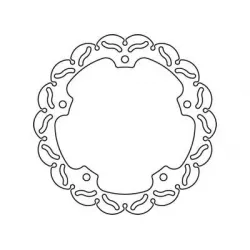 Πίσω δισκόπλακα μοτοσυκλέτας TRW-LUCAS MST331RAC Πίσω δισκόπλακα μοτοσυκλέτας TRW-LUCAS MST331RAC