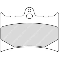 Τακάκια μοτοσυκλέτας FERODO FDB498XRAC Τακάκια μοτοσυκλέτας FERODO FDB498XRAC