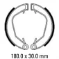 Задни мото накладки FERODO FSB922 thumb