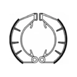 Μπροστινά τακάκια μοτοσυκλέτας FERODO FSB923