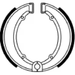 Πίσω τακάκια μοτοσυκλέτας FERODO FSB924 Πίσω τακάκια μοτοσυκλέτας FERODO FSB924