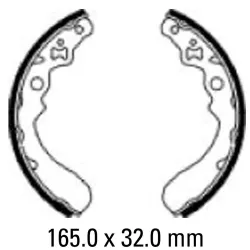 Μπροστινά τακάκια μοτοσυκλέτας FERODO FSB934 Μπροστινά τακάκια μοτοσυκλέτας FERODO FSB934
