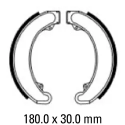 Μπροστινά τακάκια μοτοσυκλέτας FERODO FSB943 Μπροστινά τακάκια μοτοσυκλέτας FERODO FSB943