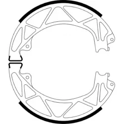 Πίσω τακάκια μοτοσυκλέτας FERODO FSB951