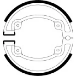 Πίσω τακάκια μοτοσυκλέτας FERODO FSB957