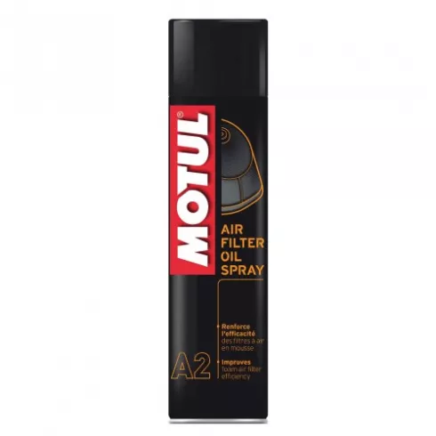 Λιπαντικό σπρέι για φίλτρο αέρα Motul Air Filter Oil Spray A2 Λιπαντικό σπρέι για φίλτρο αέρα Motul Air Filter Oil Spray A2