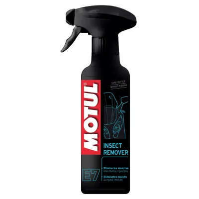 Σπρέι καθαρισμού εντόμων Motul E7 Insect Remover