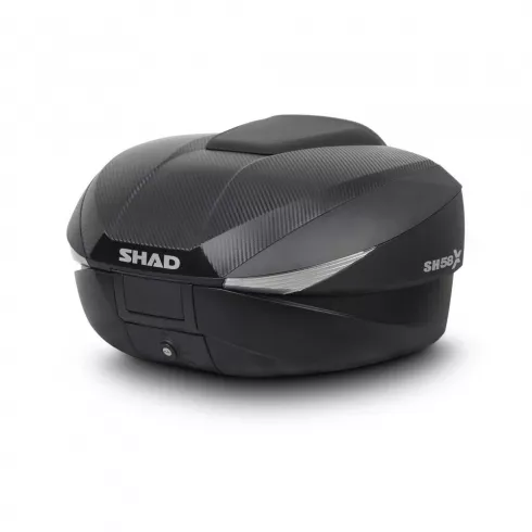 Κεντρική βαλίτσα μοτοσυκλέτας SHAD SH58X CARBON Κεντρική βαλίτσα μοτοσυκλέτας SHAD SH58X CARBON