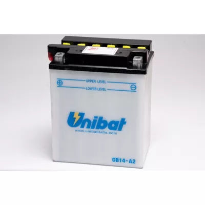 Μπαταρία μοτοσυκλέτας Unibat 14 Ah, 12 V - CB14-A2 Μπαταρία μοτοσυκλέτας Unibat 14 Ah, 12 V - CB14-A2