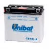 Μπαταρία μοτοσυκλέτας Unibat 18 Ah, 12 V - CB18L-A