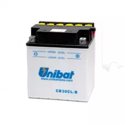 Μπαταρία μοτοσυκλέτας Unibat 30 Ah, 12 V - CB30CL-B Μπαταρία μοτοσυκλέτας Unibat 30 Ah, 12 V - CB30CL-B