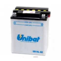 Μπαταρία μοτοσυκλέτας Unibat 14 Ah, 12 V - CB14L-B2 Μπαταρία μοτοσυκλέτας Unibat 14 Ah, 12 V - CB14L-B2