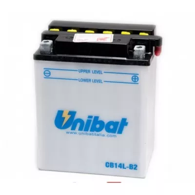 Μπαταρία μοτοσυκλέτας Unibat 14 Ah, 12 V - CB14L-B2 Μπαταρία μοτοσυκλέτας Unibat 14 Ah, 12 V - CB14L-B2