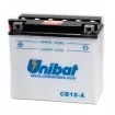 Μπαταρία μοτοσυκλέτας Unibat 18 Ah, 12 V - CB18-A thumb