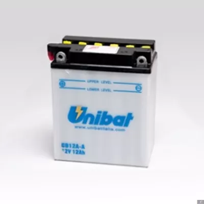 Μπαταρία μοτοσυκλέτας Unibat 12 Ah, 12 V - CB12A-A