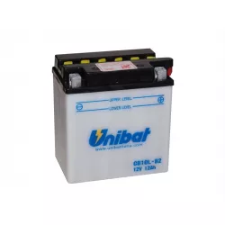 Μπαταρία μοτοσυκλέτας Unibat 12 Ah, 12 V - CB10L-B2