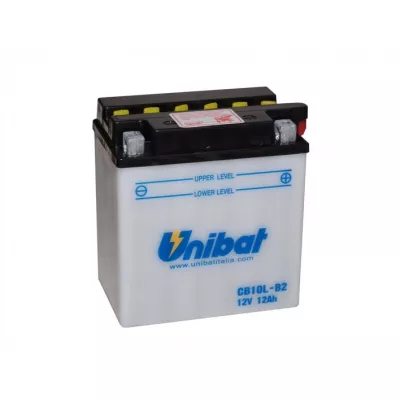 Μπαταρία μοτοσυκλέτας Unibat 12 Ah, 12 V - CB10L-B2