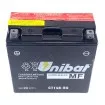 Μπαταρία μοτοσυκλέτας Unibat 12 Ah, 12 V - CT14B-BS Μπαταρία μοτοσυκλέτας Unibat 12 Ah, 12 V - CT14B-BS thumb