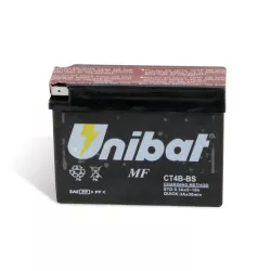 Μπαταρία μοτοσυκλέτας Unibat 2.3 Ah, 12 V - CT4B-BS